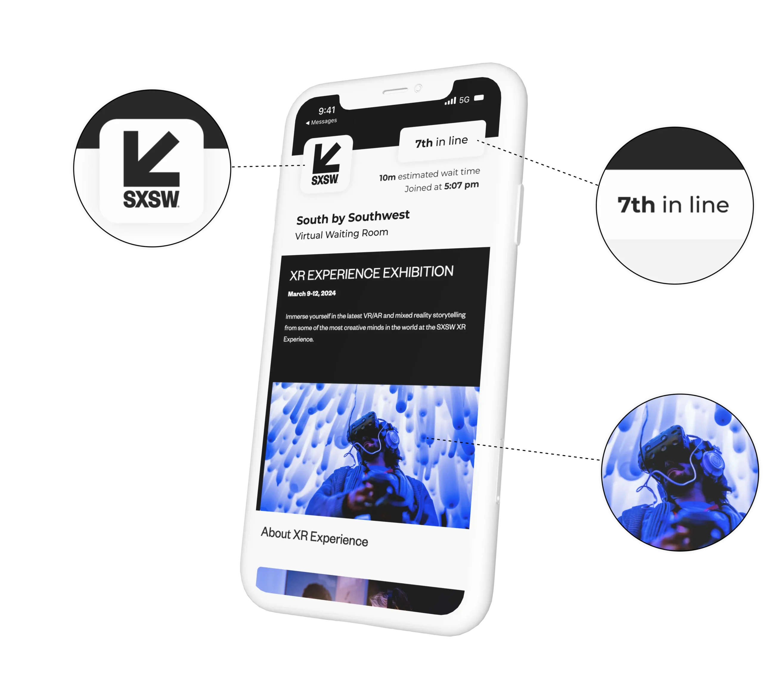 nextme-event-waitlist-app NextMe Event Waitlist App